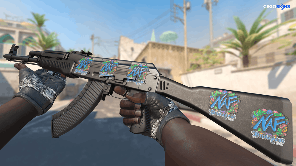 Sticker | NAF (Embroidered) | Budapest 2025 Artwork