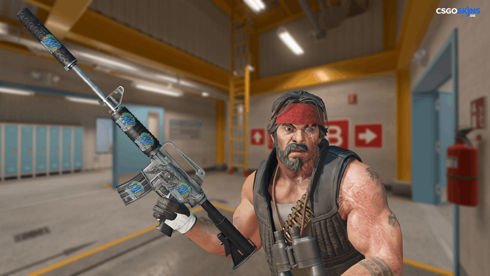 Sticker | NAF (Embroidered) | Budapest 2025 Artwork