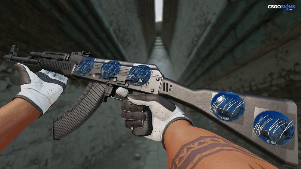 Sticker | NAF (Foil) | Katowice 2019 Artwork