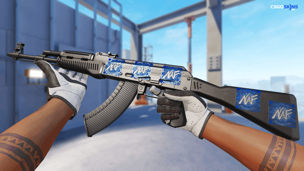 Sticker | NAF (Foil, Ranked) | Cologne 2026 Artwork