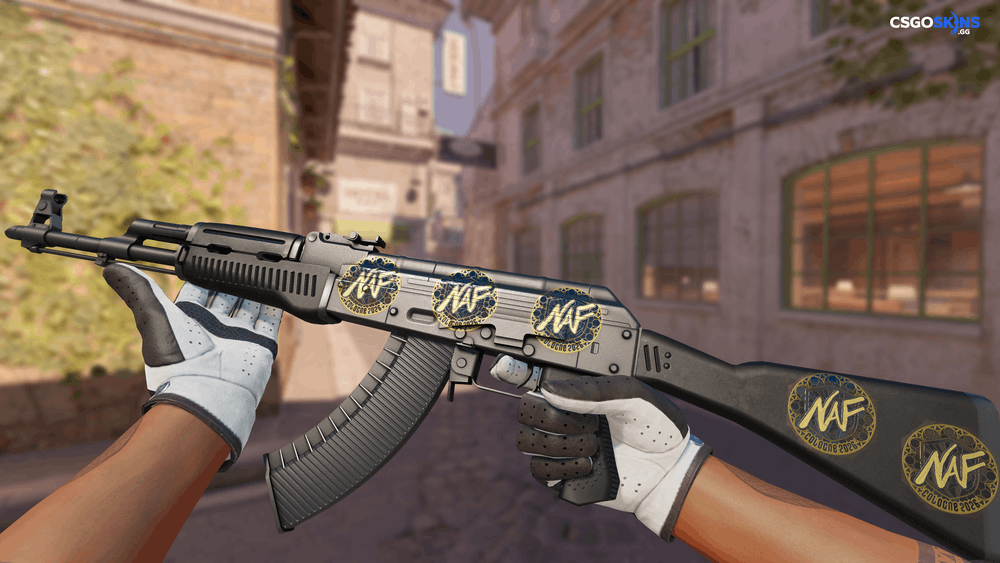 Sticker | NAF (Gold) | Cologne 2026 Artwork