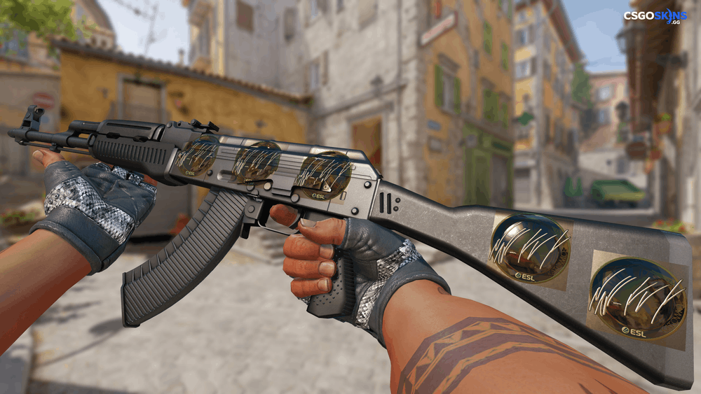 Sticker | NAF (Gold) | Katowice 2019 Artwork