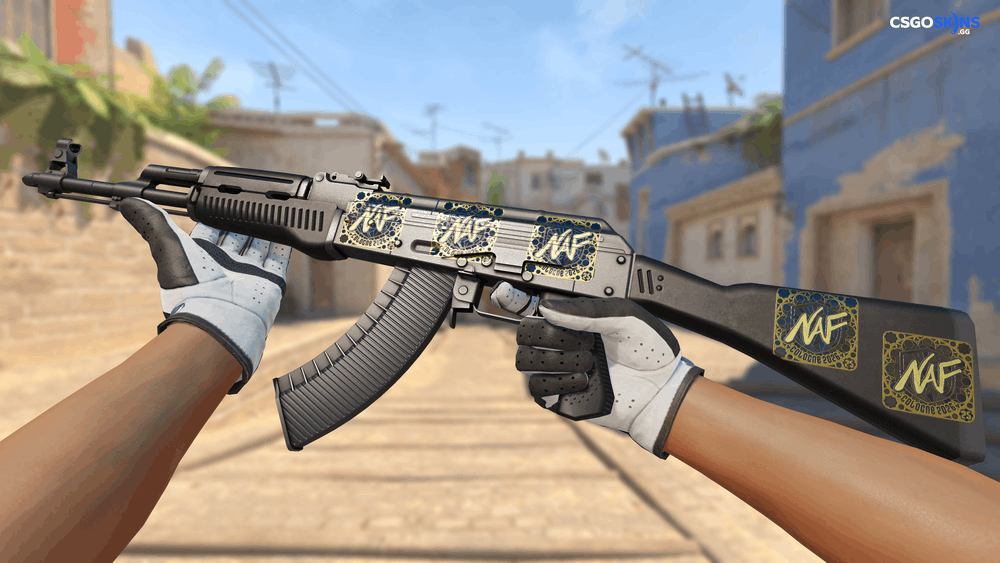 Sticker | NAF (Gold, Ranked) | Cologne 2026 Artwork