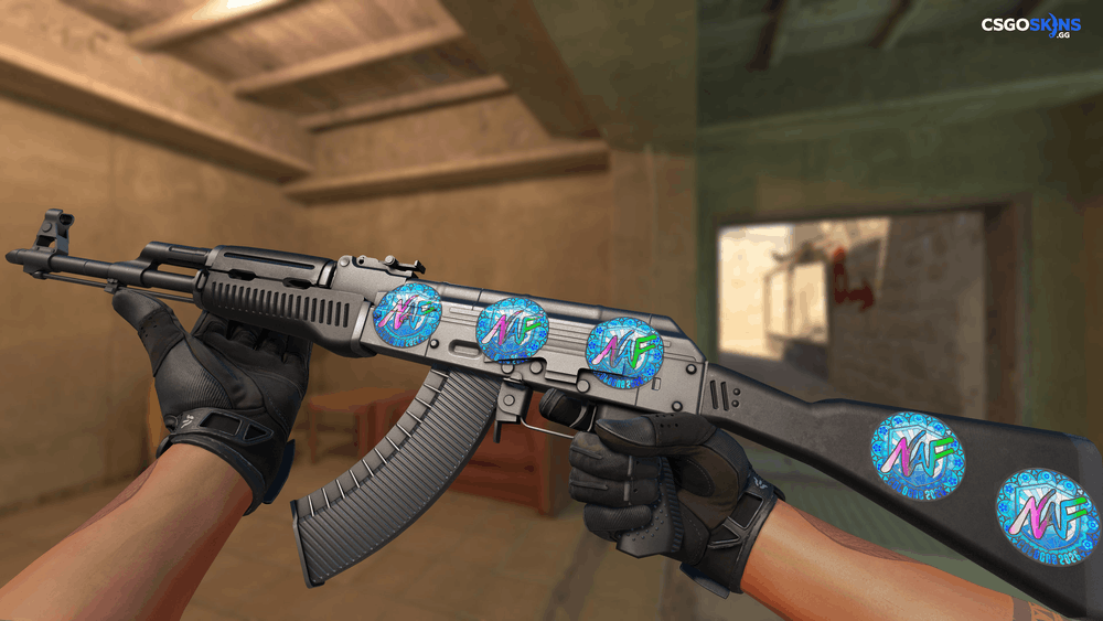 Sticker | NAF (Holo) | Cologne 2026 Artwork