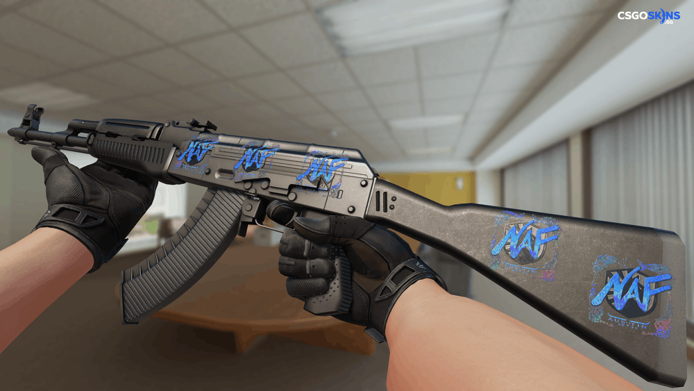 Sticker | NAF (Holo) | Austin 2025 Artwork