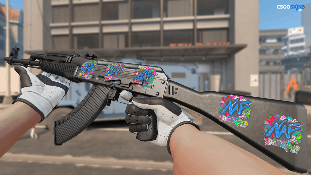 Sticker | NAF (Holo) | Budapest 2025 Artwork