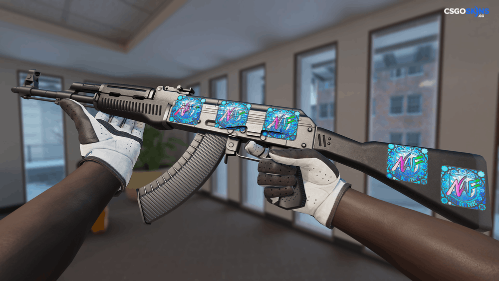 Sticker | NAF (Holo, Ranked) | Cologne 2026 Artwork