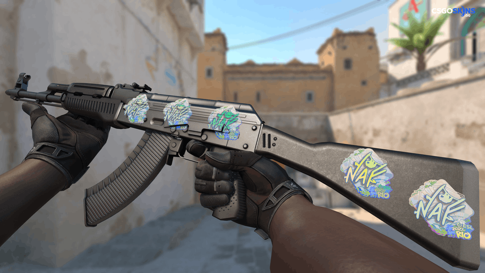 Sticker | NAF (Holo) | Rio 2022 Artwork