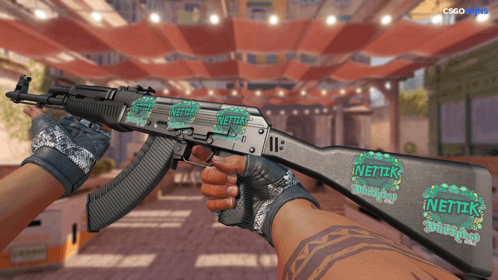 Sticker | nettik | Budapest 2025 Artwork