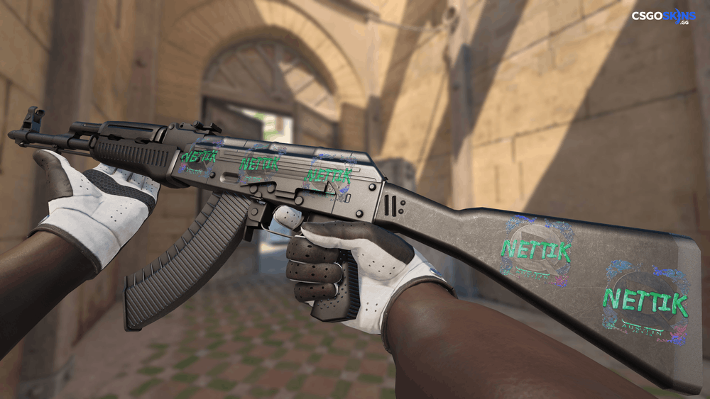 Sticker | nettik (Holo) | Austin 2025 Artwork