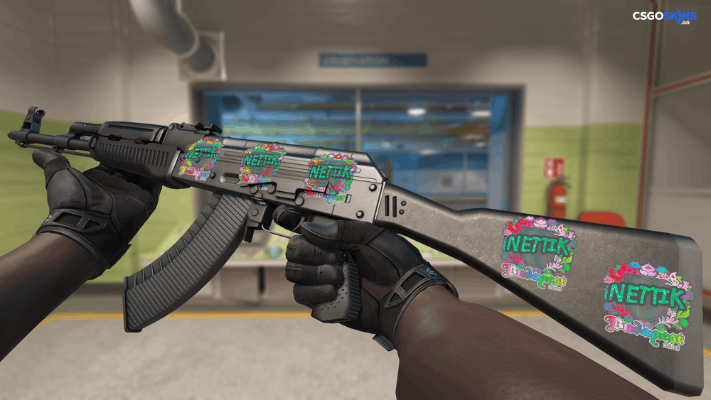 Sticker | nettik (Holo) | Budapest 2025 Artwork