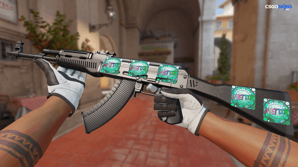 Sticker | nettik (Holo, Ranked) | Cologne 2026 Artwork