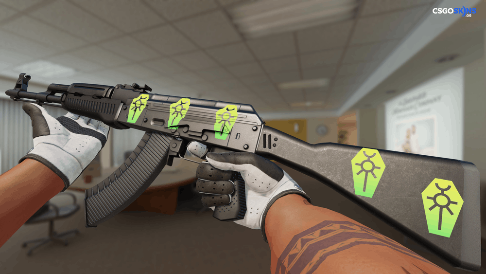 Sticker | Necron Ankh Artwork