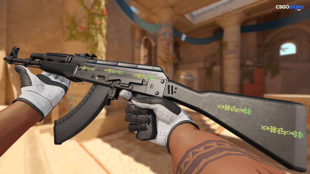 Sticker | Necron Glyphs Artwork