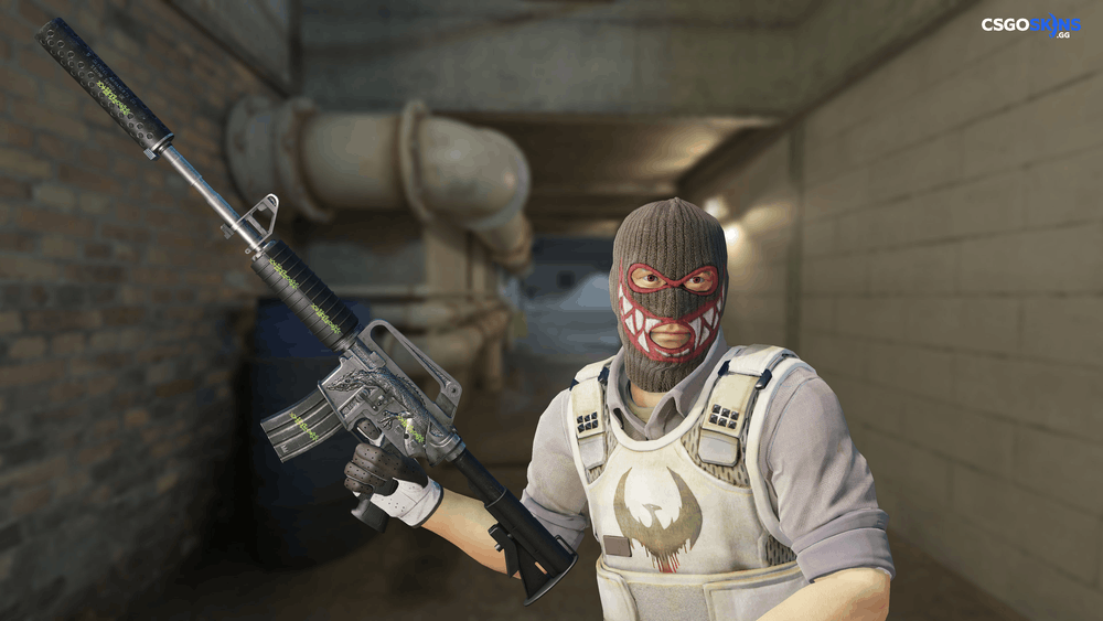 Sticker | Necron Glyphs Artwork