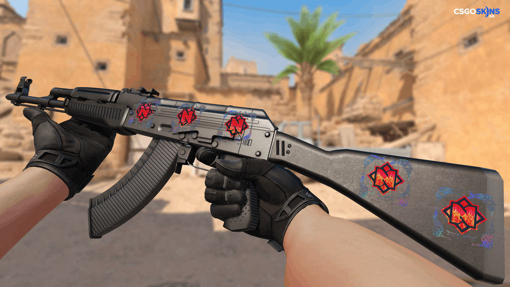 Sticker | Nemiga (Holo) | Austin 2025 Artwork