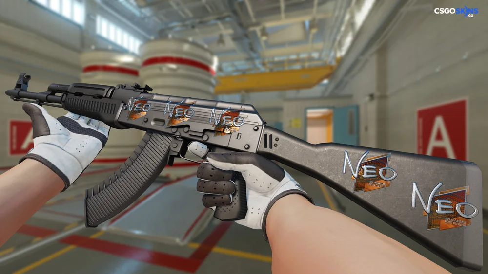 Sticker | NEO (Foil) | Boston 2018 Artwork