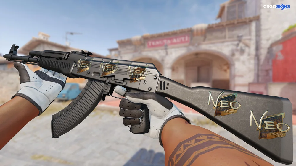 Sticker | NEO (Gold) | Boston 2018 Artwork