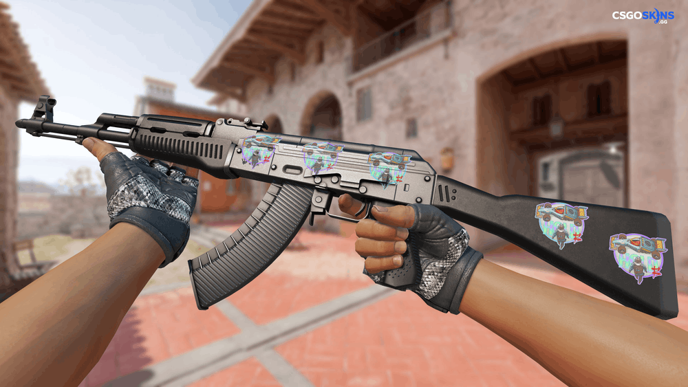 Sticker | Neo-Hold (Holo) Artwork