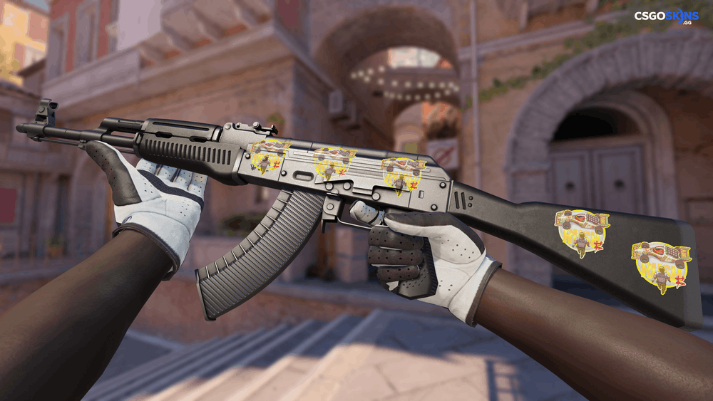 Sticker | Neo-Rush (Holo) Artwork