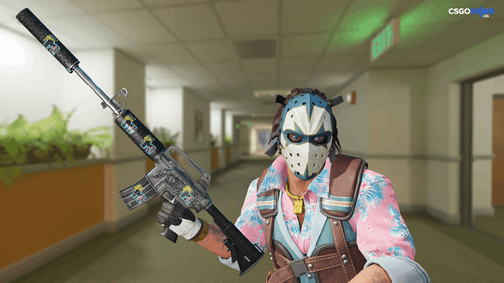 Sticker | Neon MVP (Lenticular) Artwork