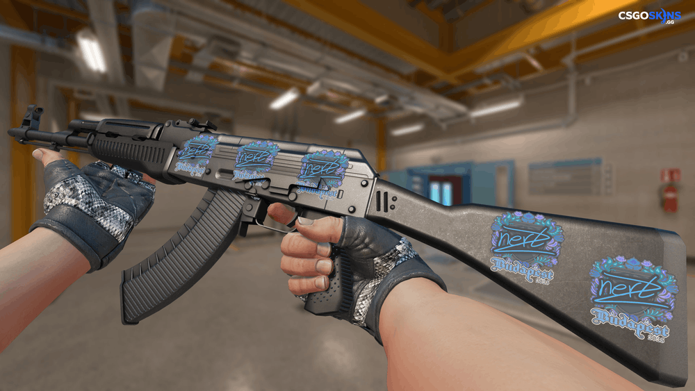 Sticker | NertZ | Budapest 2025 Artwork