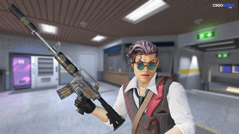 Sticker | NertZ (Gold) | Budapest 2025 Artwork