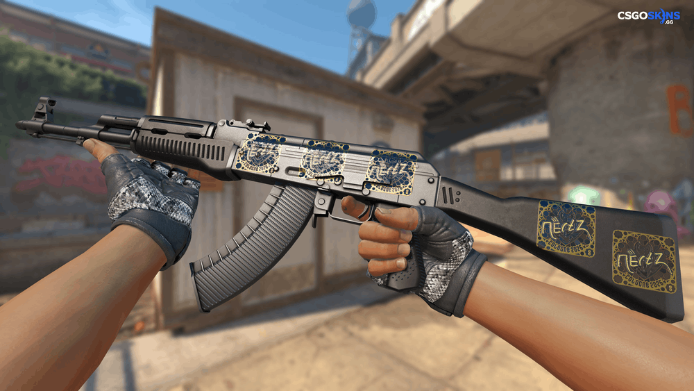 Sticker | NertZ (Gold, Ranked) | Cologne 2026 Artwork