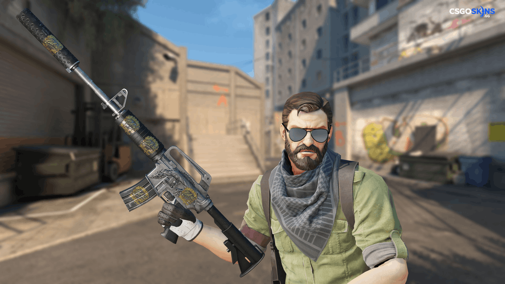 Sticker | nitr0 (Gold) | Budapest 2025 Artwork