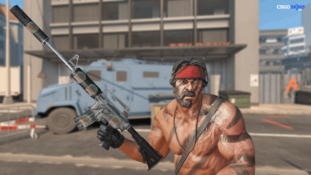 Sticker | nitr0 (Embroidered) | Budapest 2025 Artwork