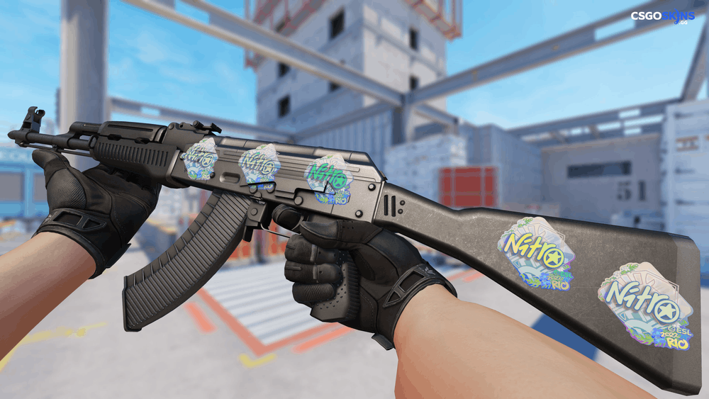 Sticker | nitr0 (Holo) | Rio 2022 Artwork