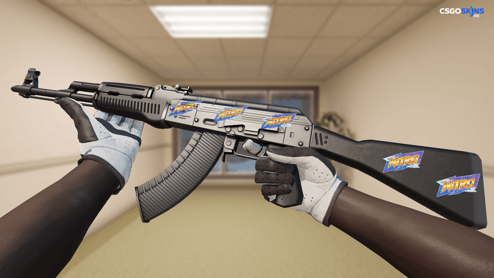 Sticker | NITRO! (Lenticular) Artwork