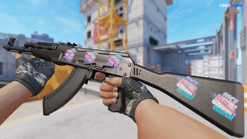 Sticker | Nice Clutch (Holo) Artwork