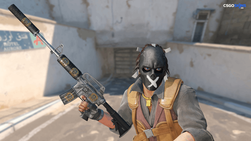 Sticker | nicx (Gold) | Budapest 2025 Artwork