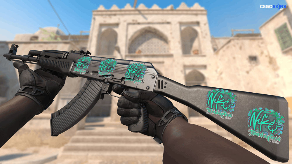 Sticker | NiKo | Budapest 2025 Artwork