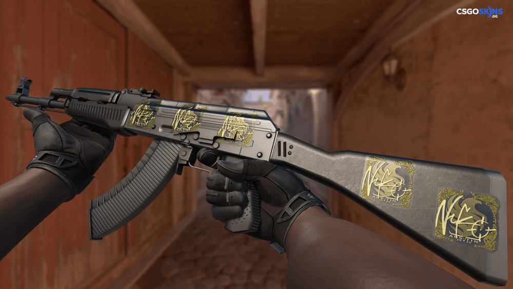 Sticker | NiKo (Gold) | Austin 2025 Artwork