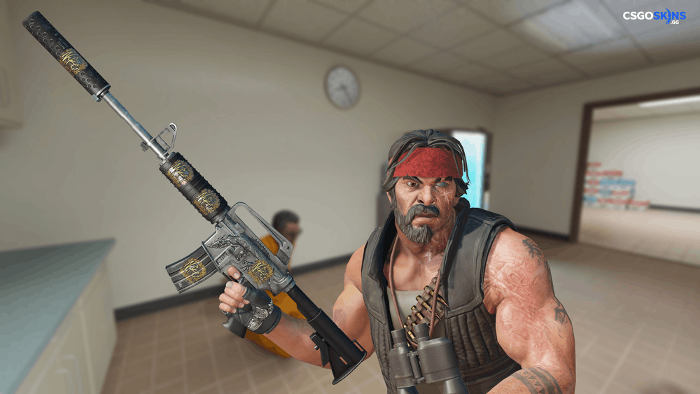 Sticker | NiKo (Gold) | Budapest 2025 Artwork