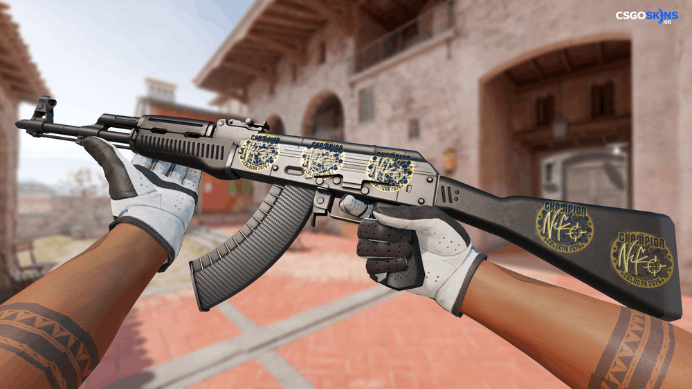 Sticker | NiKo (Gold, Champion) | Cologne 2026 Artwork