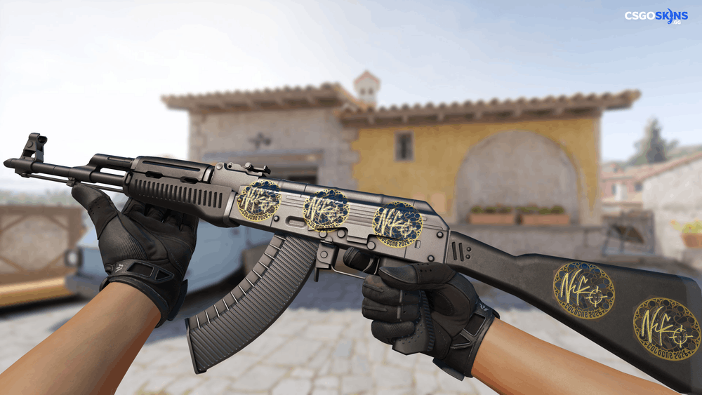 Sticker | NiKo (Gold) | Cologne 2026 Artwork