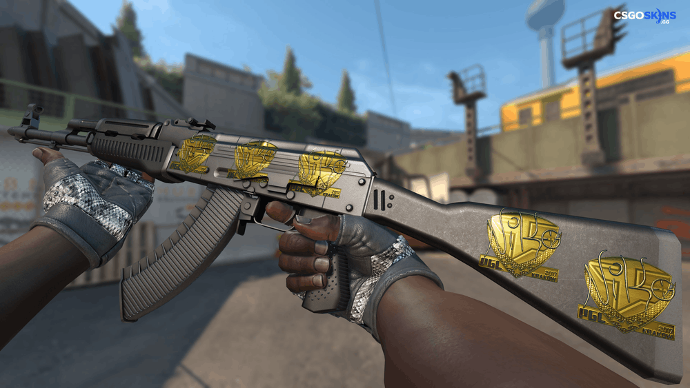 Sticker | NiKo (Gold) | Krakow 2017 Artwork