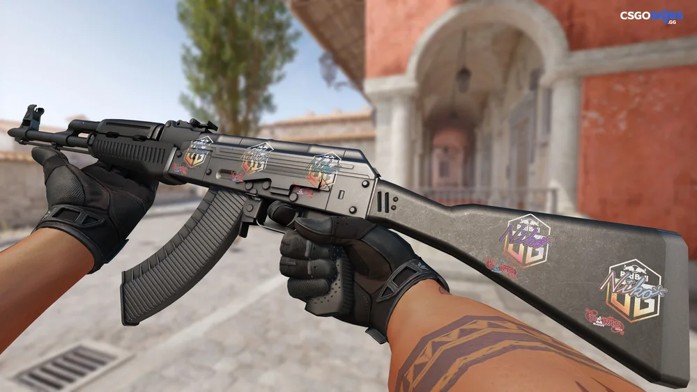 Sticker | niko (Holo)  | Paris 2023 Artwork