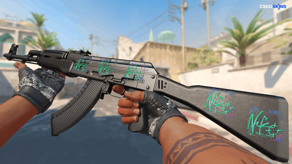 Sticker | NiKo (Holo) | Austin 2025 Artwork