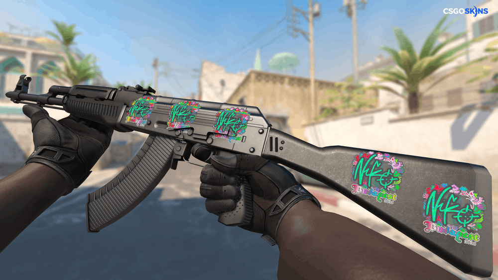 Sticker | NiKo (Holo) | Budapest 2025 Artwork