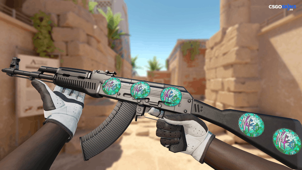 Sticker | NiKo (Holo) | Cologne 2026 Artwork