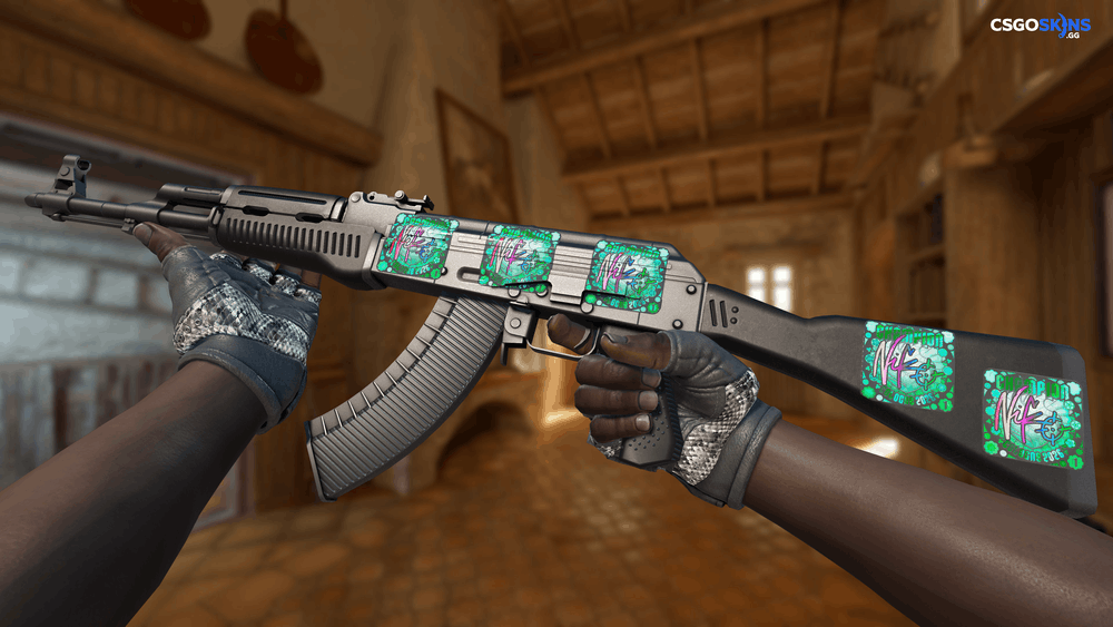 Sticker | NiKo (Holo, Ranked) | Cologne 2026 Artwork