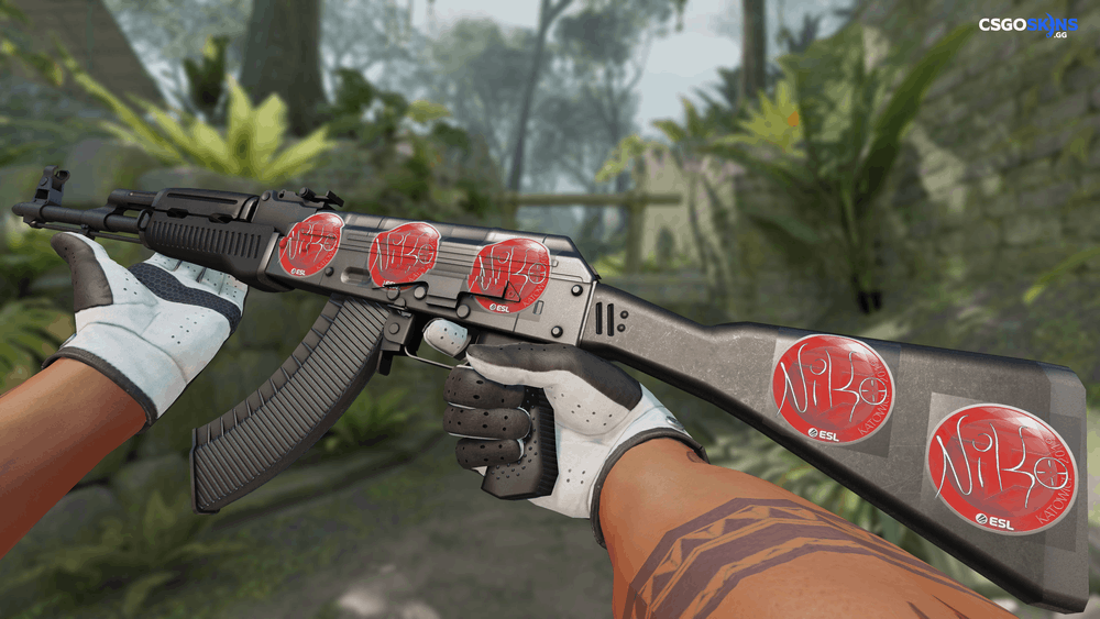 Sticker | NiKo | Katowice 2019 Artwork