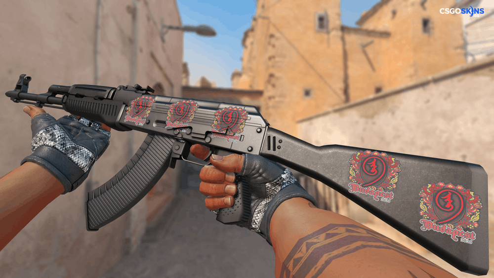 Sticker | nin9 | Budapest 2025 Artwork