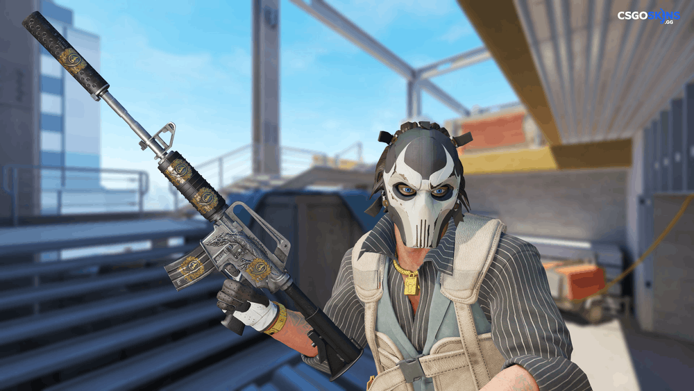 Sticker | nin9 (Gold) | Budapest 2025 Artwork