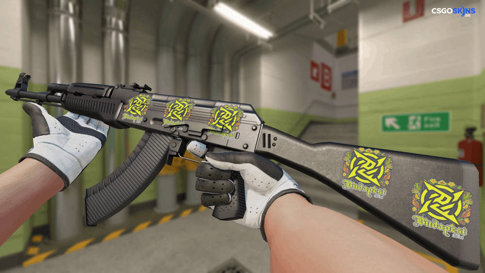 Sticker | Ninjas in Pyjamas | Budapest 2025 Artwork