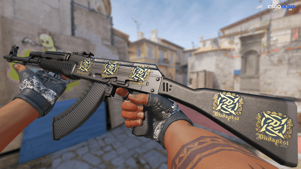 Sticker | Ninjas in Pyjamas (Gold) | Budapest 2025 Artwork